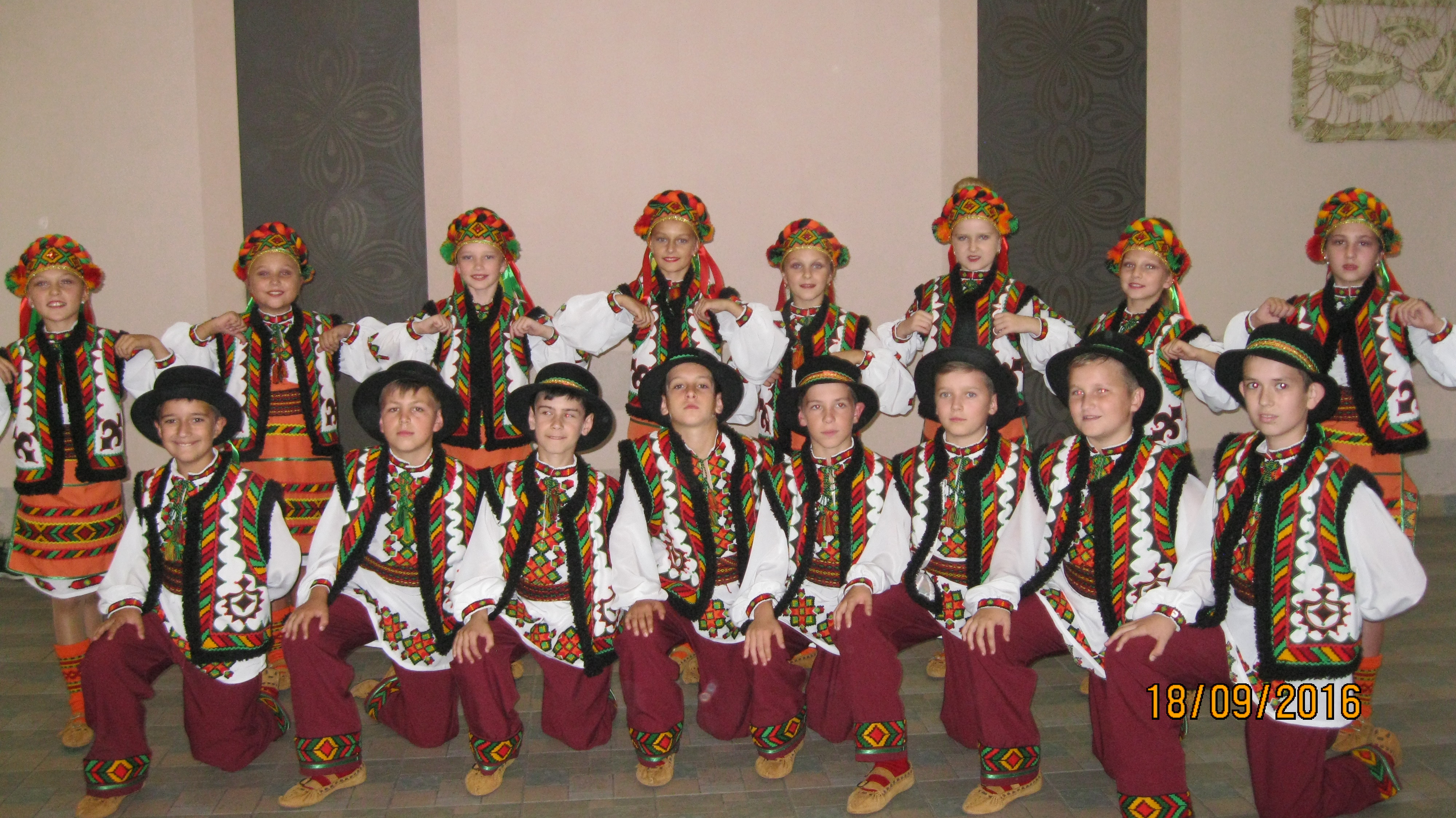 Капелла бандуристів, костюми художнього колективу