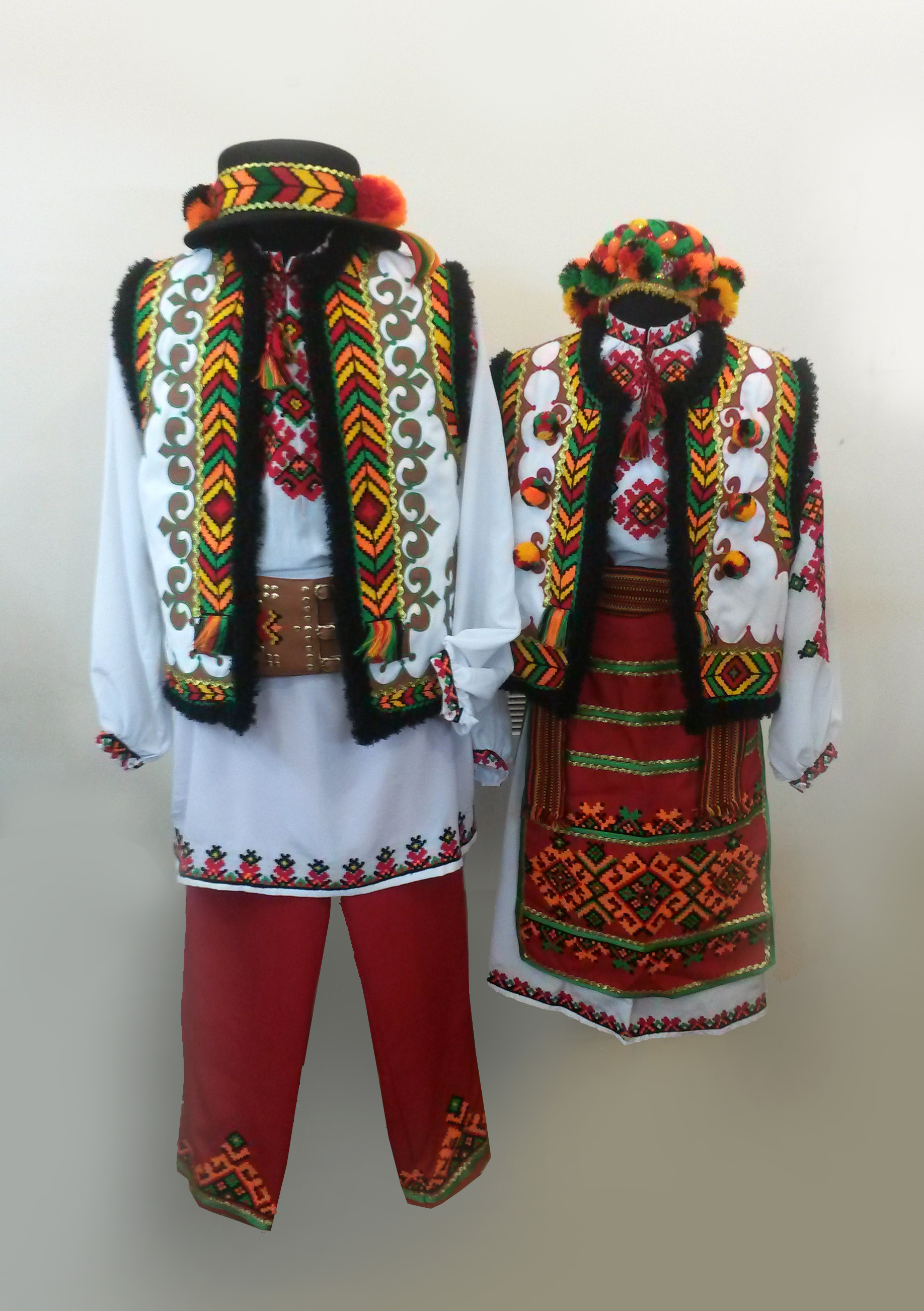 ukrainian clothes, Hutsul