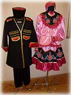 Сценічний костюм, Кубань