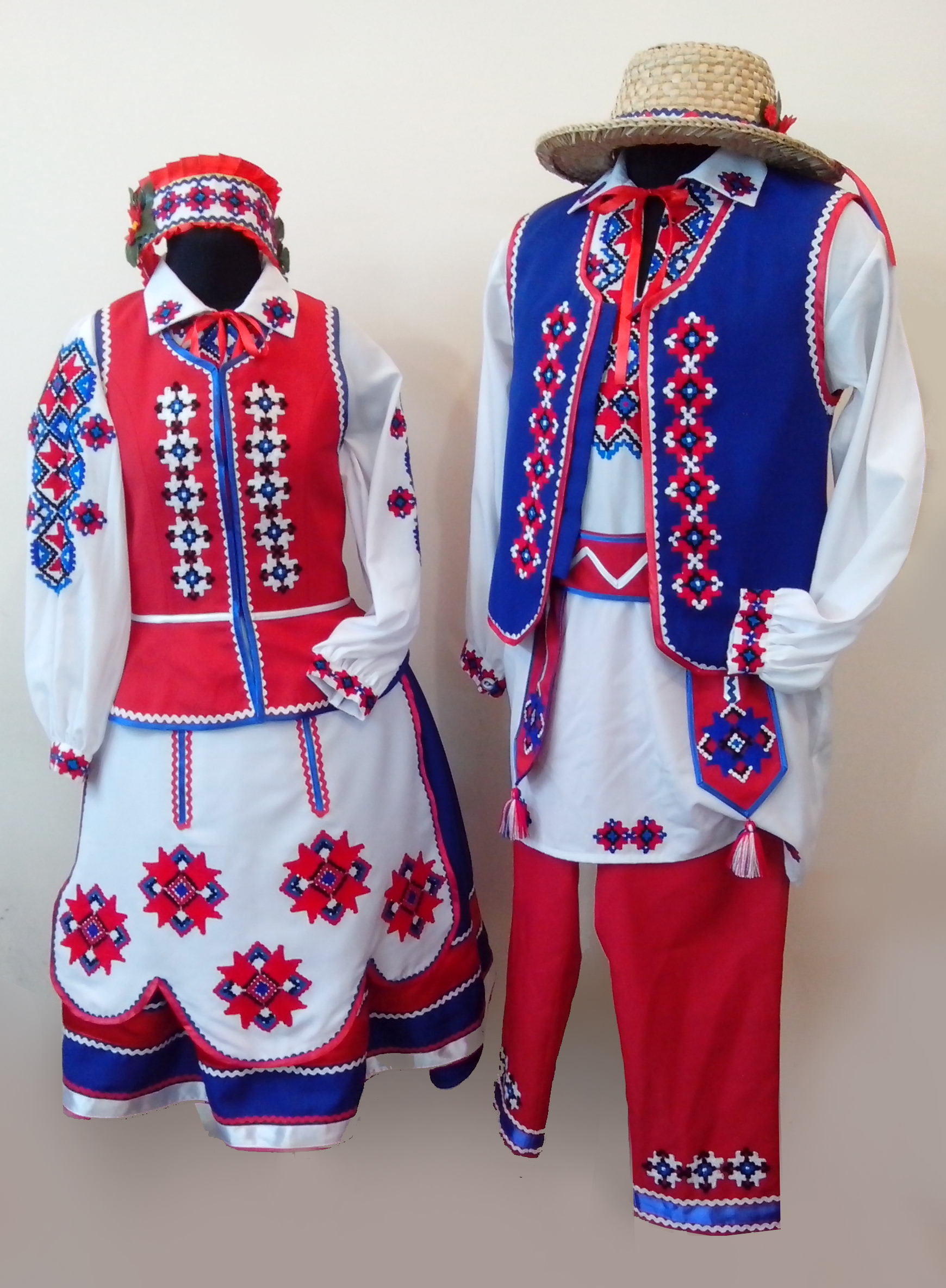 ukrainian clothing, Polissia